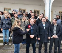 “Personel tehdit edildi”