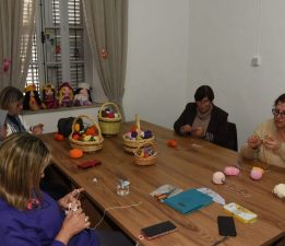 Güzelyurt Meslek Edindirme Merkezi düzenlenen törenle açıldı