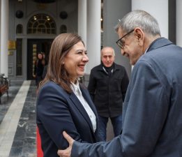 CTP Genel Başkanı İncirli, Ankara Gazeteciler Cemiyeti’ni ziyaret etti
