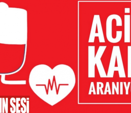Acil kan aranıyor