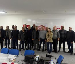 Kar-İş’te görev dağılımı yapıldı