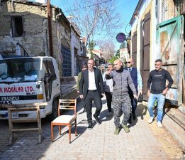 LTBi Kuyumcular Sokakta yayalaştırma ve yenileme çalışmalarına başlıyor