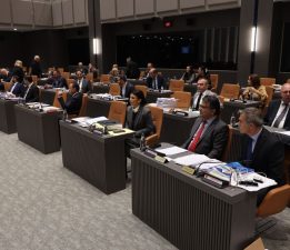 Meclis toplantısı tamamlandı