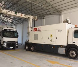 Mobil X-Ray Tarama Sistemi Teslim Töreni yapıldı
