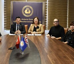 Oğuz Özyalçın Vakfı’ndan DAÜ öğrencilerine burs desteği