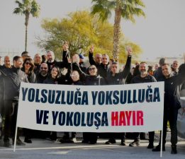 Kamuda yetkili beş sendika Başbakanlık önüne yürüyor