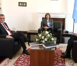 Liderlerin ara bölgedeki görüşmesi tamamlandı