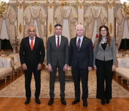KKTC İstanbul Başkonsolosu Mendeli ve Başkan Amcaoğlu’ndan Vali Gül’e Ziyaret
