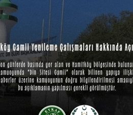 Hamitköy Camisi yenilenecek