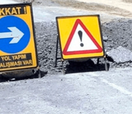 Gönyeli çemberi ile Boğazköy kavşağı arası trafik akışına kapatıldı