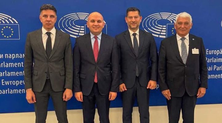 Belediyeler Birliği’nden Brüksel’de önemli temaslar