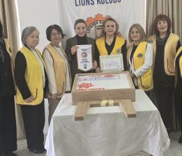 Lefkoşa Başkent Lions Kulübü’nden eğitime katkı