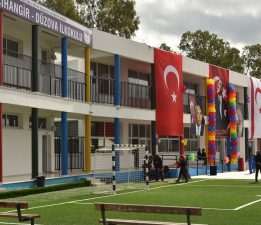 Cihangir-Düzova İlkokulu ek derslik binasının açılış töreni yapıldı