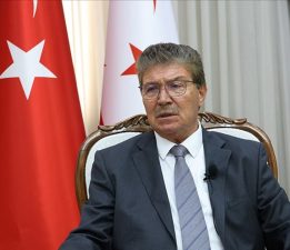 Üstel: “Kıbrıs Türk halkını azınlık statüsüne mahkûm edecek hiçbir dayatmayı kabul etmeyeceğimiz bilinmeli”