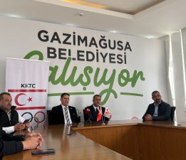 Kıbrıs’ın ilk “Olimpik Temalı Park” projesi tanıtım toplantısı Gazimağusa Belediyesi’nde yapıldı