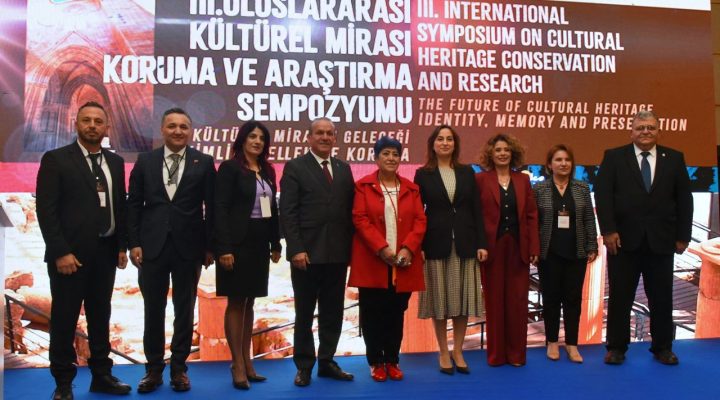 III. Uluslararası Kültürel Mirası Koruma ve Araştırma Sempozyumu başladı