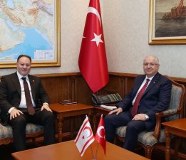 Öztürkler: “Türkiye ile eşgüdüm içinde çalışmalarımızı sürdüreceğiz”