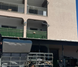 Üç aile kış ortasında evsiz kalacak