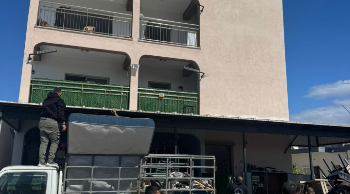 Üç aile kış ortasında evsiz kalacak