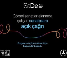 Mercedes-Benz Türk ve İKSV, sanatçıları desteklemek adına SaDe programını duyurdu