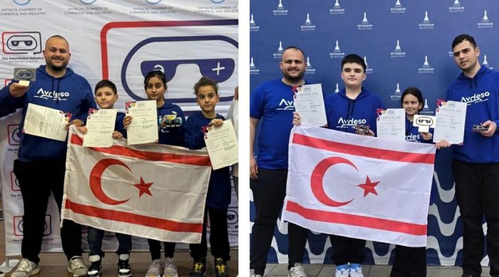 Gururlandıran başarı