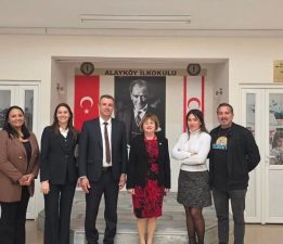 Alayköy İlkokulu’ndan Merit Otellerine teşekkür