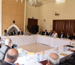 Bazı Kıbrıslı Türk ve Kıbrıslı Rum siyasi partiler ara bölgede bir araya geldi