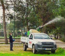LTB: “Çam kese böceğiyle mücadele başarılı sonuçlar verdi”