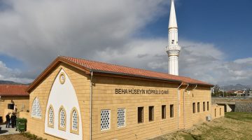 Gönyeli’ye yeni cami