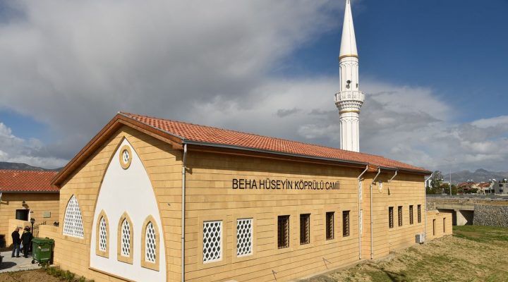 Gönyeli’ye yeni cami
