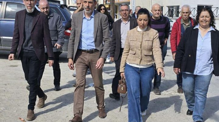 ÖZERSAY: “VAROLUŞ MÜCADELEMİZE ZARAR VERİYORLAR”