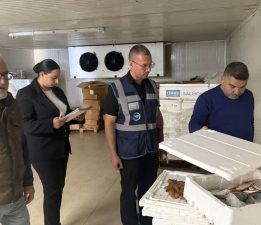 Bir işletme kapatıldı