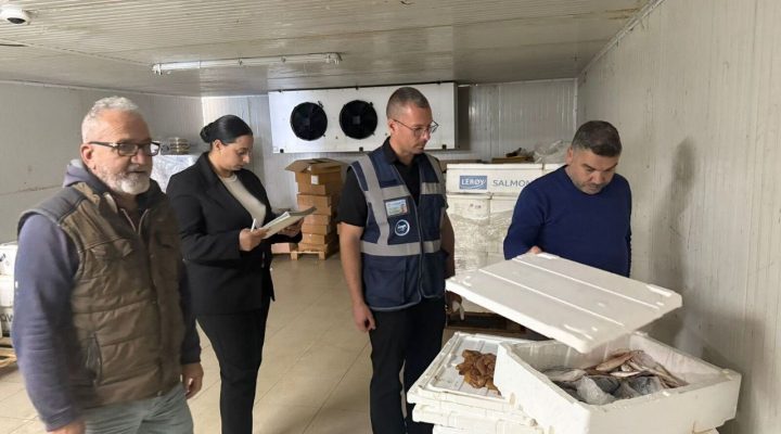 Bir işletme kapatıldı