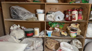 Fırında mide bulandıran görüntüler