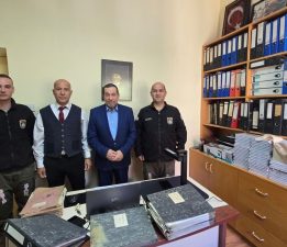 Kurucu Cumhurbaşkanı Rauf Raif Denktaş’ın arşivi dijitalleştiriliyor