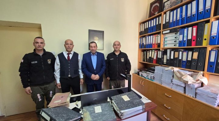 Kurucu Cumhurbaşkanı Rauf Raif Denktaş’ın arşivi dijitalleştiriliyor