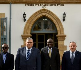 BMGS Kıbrıs Özel Temsilcisi Diagne’den, Kıbrıs Vakıflar İdaresi’ne ziyaret