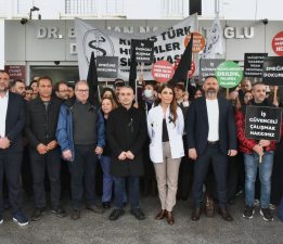 Sağlıkta hizmetler durdu