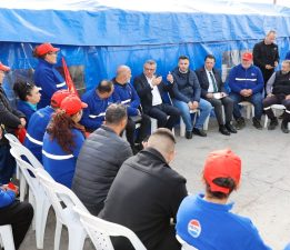 Ektam’da direniş sürüyor