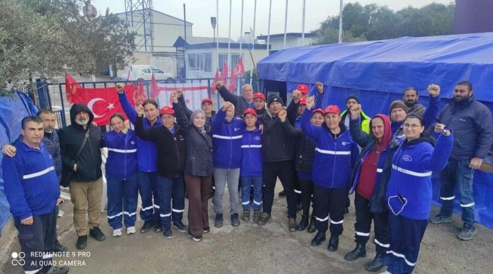 Ektam’da direniş sürüyor