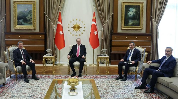 Üstel ve Erdoğan’dan sürpriz görüşme