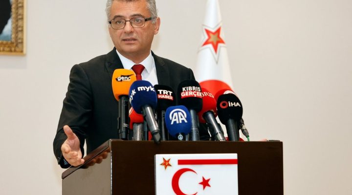 Erhürman:Sorunları Lefkoşa’da çözelim, sonra 5+1’e gidelim