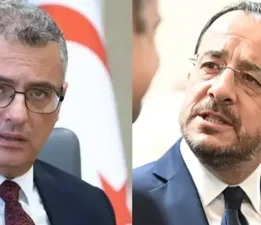 Cumhurbaşkanı Erhürman ile Rum lider Hristodulidis 24 Şubat’ta baş başa görüşecek