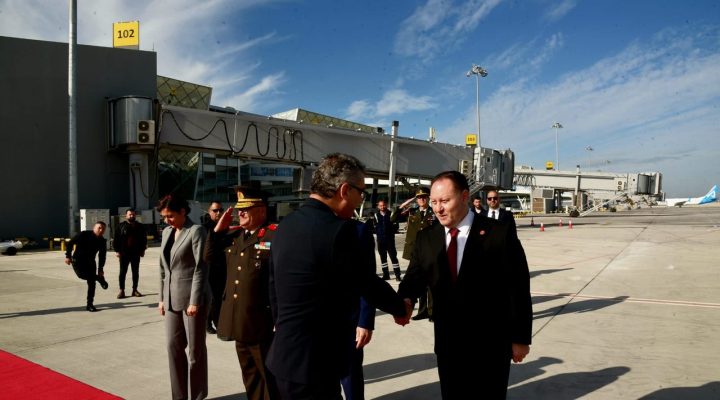 Cumhurbaşkanı Erhürman, New York’a hareket etti