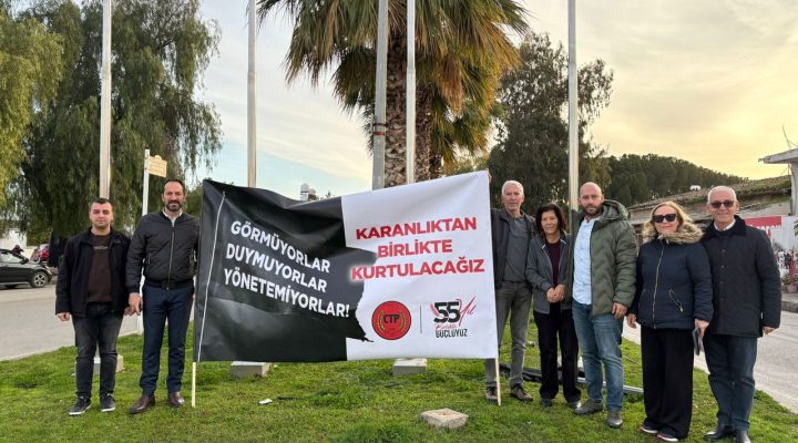 CTP’den 6 ilçede eş zamanlı eylem