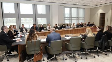 Cumhurbaşkanlığı’nda fidan dikimi ve ağaçlandırma toplantısı