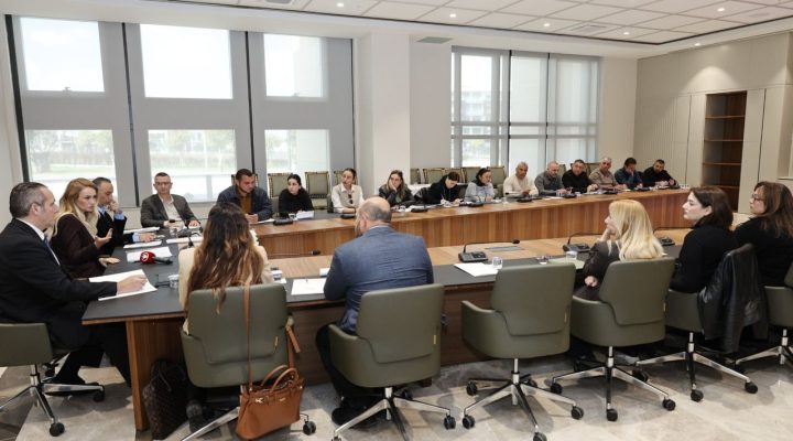 Cumhurbaşkanlığı’nda fidan dikimi ve ağaçlandırma toplantısı