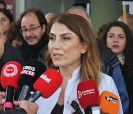 TIP-İŞ Başkanı Gürkut: “Toplum sağlığı ve mesleki onurumuz için sorumluluk üstlenerek grevi askıya aldık”