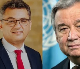 Erhüman- Guterres görüşmesi bugün saat 19.15’de