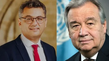 Erhüman- Guterres görüşmesi bugün saat 19.15’de